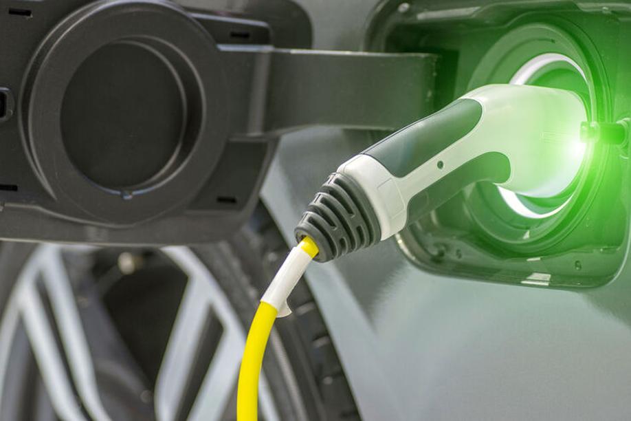 Elektroauto laden