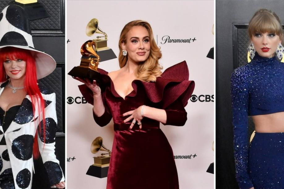 Grammy Awards 2023: Das waren die Hingucker auf dem roten Teppich