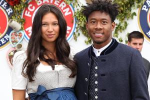 Ex-Bayern-Star David Alaba wird erneut Vater