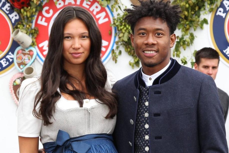 Ex-Bayern-Star David Alaba wird erneut Vater
