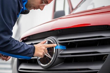 Mercedes E-Sprinter Reichweiten-Test Stuttgart-München