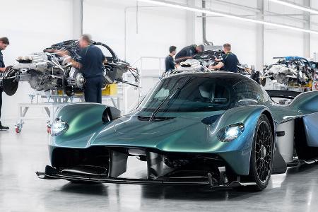 Aston Martin Valkyrie Produktionsstart