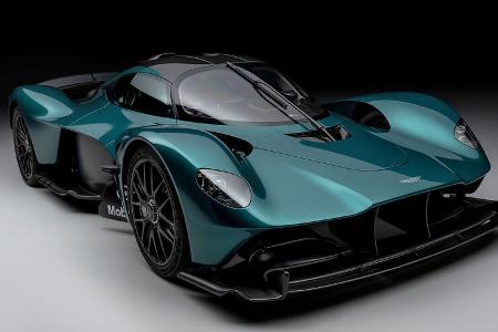 Aston Martin Valkyrie 