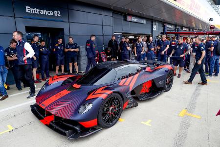 Aston Martin Valkyrie - GP England - Silverstone - Samstag - 13.7.2019