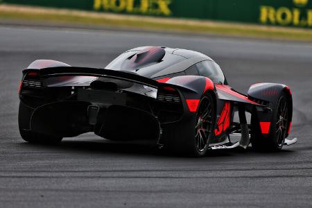 Aston Martin Valkyrie - GP England - Silverstone - Samstag - 13.7.2019