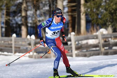 Platz 10: Quentin Fillon Maillet (Frankreich) - Der Gesamtweltcupsieger und Doppel-Olympiasieger des Vorjahres sucht 2022/23 nach seiner absoluten Topform. Dem 30-Jährigen muss man aber immer zutrauen, auf den Punkt fit zu sein. Vor allem am Schießstand muss es dafür aber 'Klick' machen.