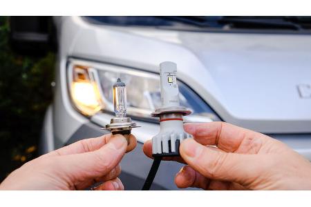 Zubehšrtest Philips LED-Lampe Philips H7-LED Lampe
