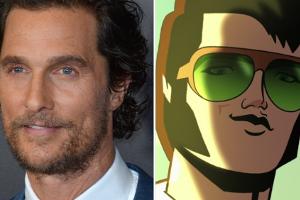 "Agent Elvis": Matthew McConaughey wird auf Netflix zu Elvis Presley
