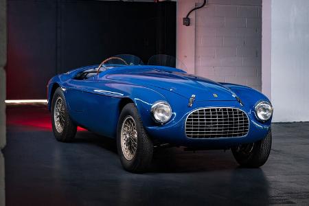 Ferrari 340 America Barchetta Touring (1951) Front