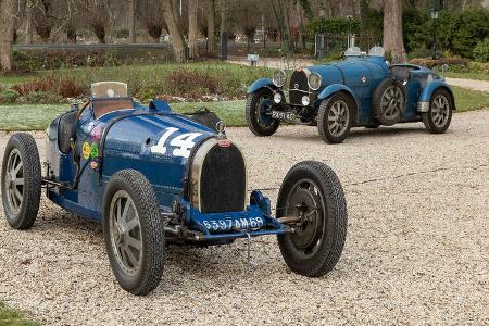 Bugatti Type 35C & Type 43 Grand Sport Collection Bart Rosman