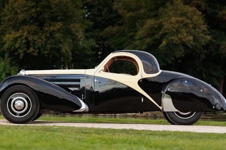 Bugatti 57 Atalante (1936) linke Seite