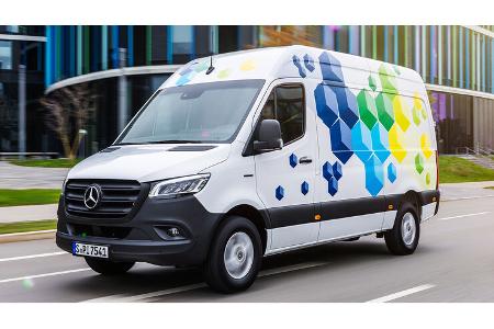 Mercedes E-Sprinter 2023 Kasten