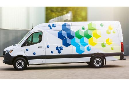 Mercedes E-Sprinter 2023 Kasten