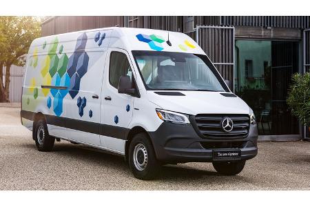 Mercedes E-Sprinter 2023 Kasten