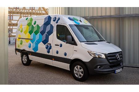 Mercedes E-Sprinter 2023 Kasten