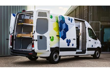 Mercedes E-Sprinter 2023 Kasten