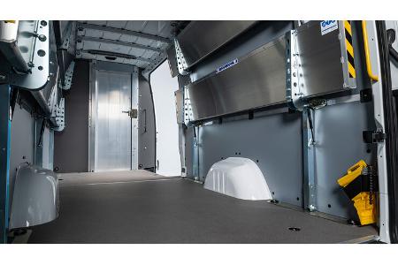 Mercedes E-Sprinter 2023 Kasten Laderaum Pakete