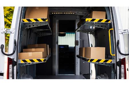 Mercedes E-Sprinter 2023 Kasten Laderaum