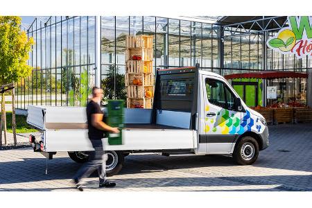 Mercedes E-Sprinter 2023 Pritsche