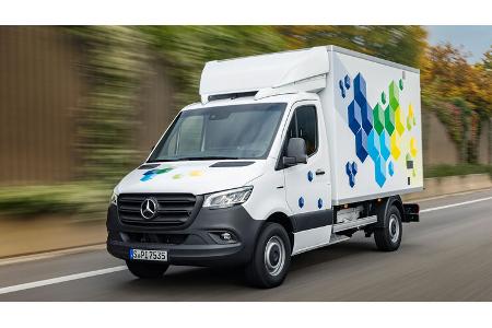 Mercedes E-Sprinter 2023 Koffer Kühlkoffer