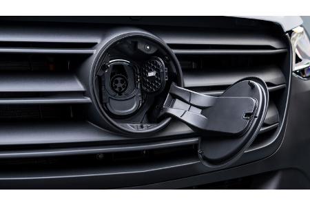 Mercedes E-Sprinter 2023 Ladedose CCS