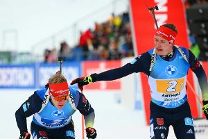 Biathlon-WM: Herrmann-Wick und Doll führen Mixed-Staffel an