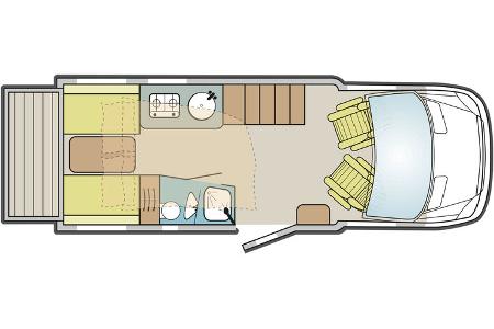 Hymer Venture S Grundriss