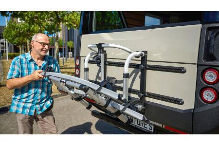 Hymer Venture S Fahrradtraeger