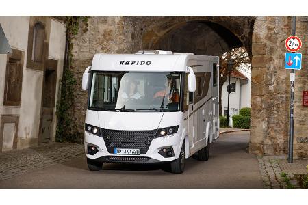 Rapido C 55 i Front
