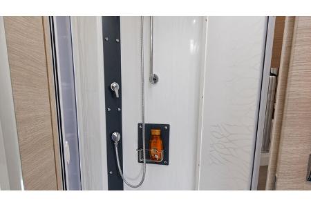 Rapido C 55 i Badezimmer