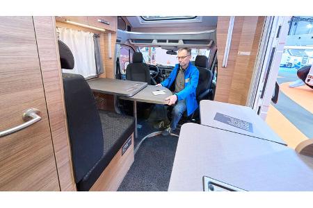 Weinsberg CS 650 MEG Sitzgruppe