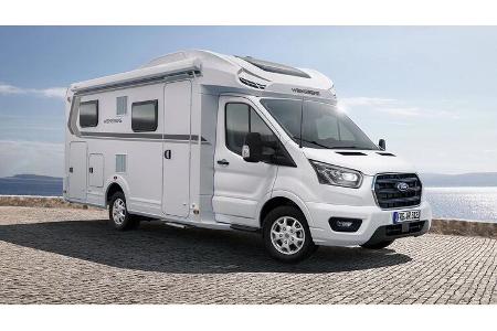 Ford Transit, Teilintegriert, Wohnmobil, Weinsberg, Carasuite