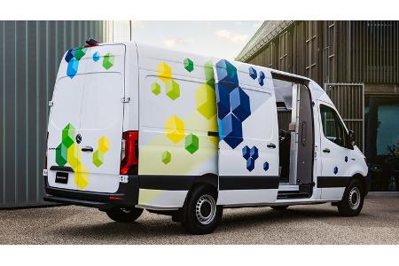 Mercedes E-Sprinter 2023 Kasten