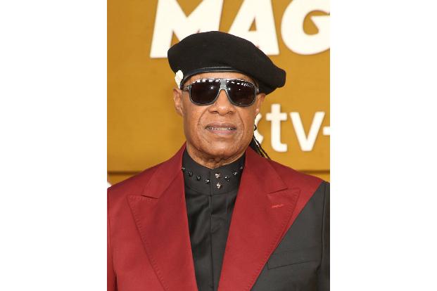 …sowie Stevie Wonder, der mit seiner Mischung aus Soul, R&B und Pop ganze Generationen von Musiker*innen prägte.