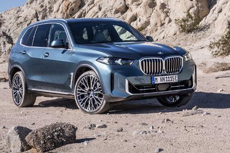 Facelift BMW X5 und X6 2023: Neuer Antrieb für den Facelift-SUV