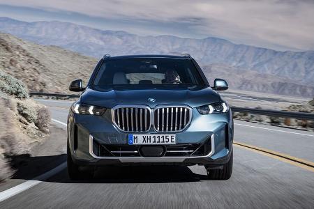 BMW X5 Modellpflege 2023