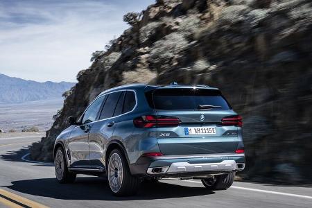 BMW X5 Modellpflege 2023