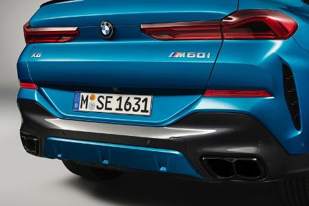 BMW X6 Modellpflege 2023