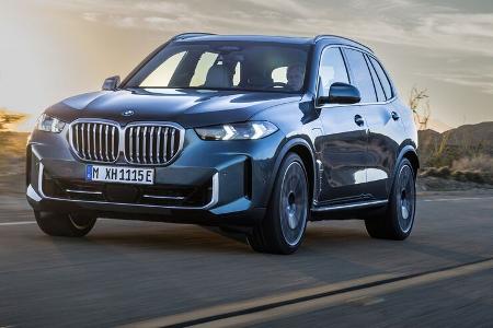 BMW X5 Modellpflege 2023