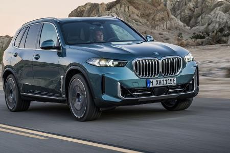 BMW X5 Modellpflege 2023