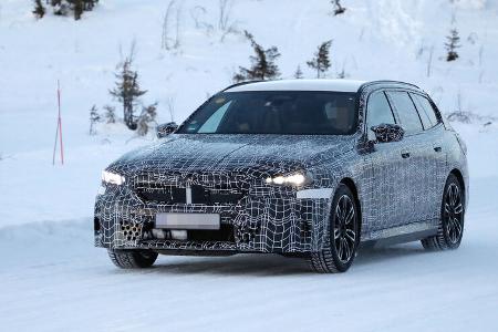 Erlkönig BMW i5 Touring