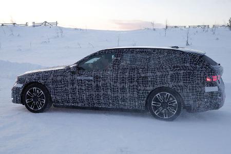 Erlkönig BMW i5 Touring