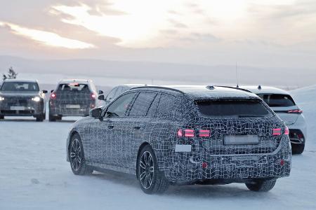 Erlkönig BMW i5 Touring