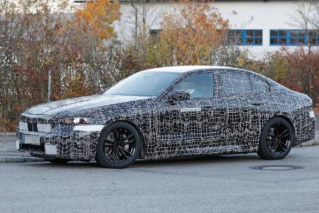 Erlkönig BMW i5