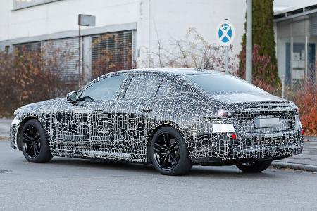 Erlkönig BMW i5