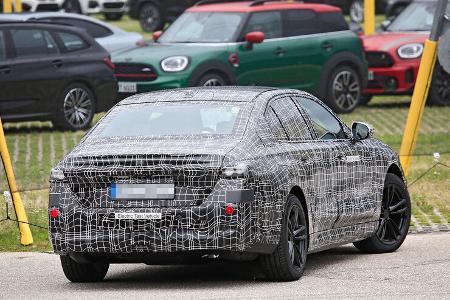 Erlkönig BMW i5