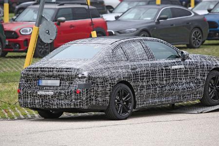 Erlkönig BMW i5