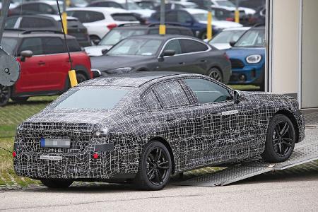 Erlkönig BMW i5