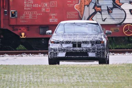 Erlkönig BMW 5er