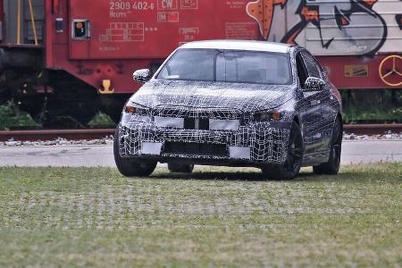 Erlkönig BMW 5er